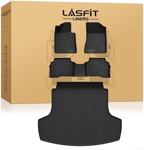 LASFIT Floor Mats for Hyundai Sonata Hybrid 2026 2025 2024 2023 2022-2020 by LASFIT