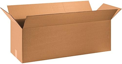 BOX USA 40x12x12 Long Corrugated Boxes, Long, 40L x 12W x 12H, Pack of 15 | Shipping, Packaging, Moving, Storage Box for Home or Business, Strong Wholesale Bulk Boxes by BOXUSA