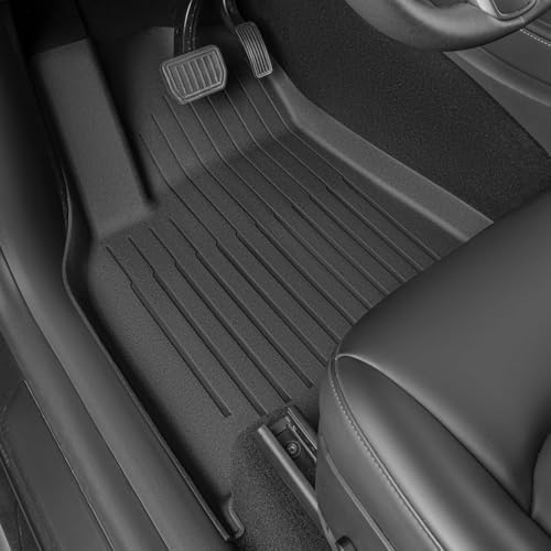 SUPER LINER Floor Mats for Tesla Model Y 5 Seats 2021-2024 6 PCS - Image 2