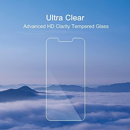 Ailun 3 Pack Screen Protector for iPhone 13 Mini, Tempered Glass - Image 4