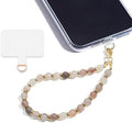 Marble Beaded Phone Wrist Strap for Women, Detachable Design by Lostars