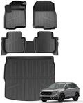 All-Weather Floor Mats & Cargo Liner for Honda CR-V 2023-2026 by AbvesiAutomotiveParts