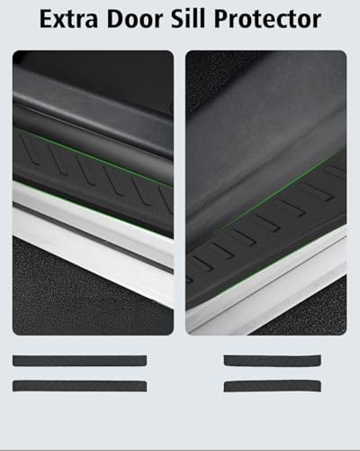 Floor Mats & Cargo Mat & Backrest Mat for Chevy Trailblazer FWD 2021-2026 - Image 4