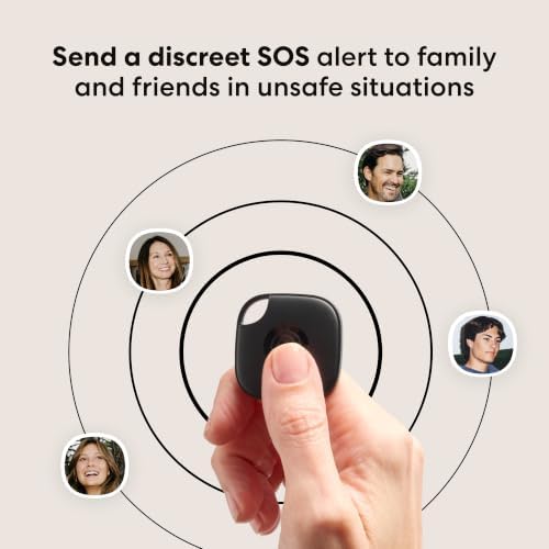 Life360 Tile - Bluetooth Tracker, Keys Finder and Item Locator for Keys, Bags and More. Phone Finder. Both iOS and Android Compatible. 1-Pack (Black) - Image 5