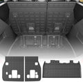 powoq Cargo Mat Backrest Mat Compatible with 2022-2026 Kia Carnival by powoq