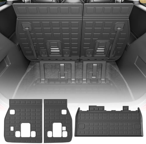powoq Cargo Mat Backrest Mat Compatible with 2022-2026 Kia Carnival by powoq