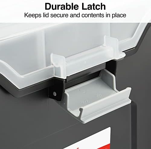 Staples File Folder Tote, Portable Filing Box for Letter Size Hanging Files - Image 4