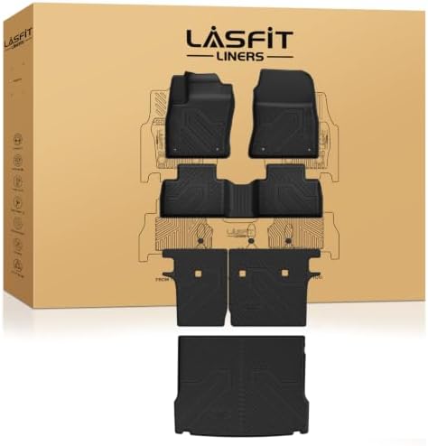 LASFIT Floor Mats for Nissan Kicks AWD 2026 2025 (Not Fit FWD) by LASFIT