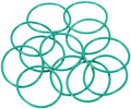12pcs Fluorine Rubber O-Rings 50mm OD 45mm ID 2.5mm Width by Unknown