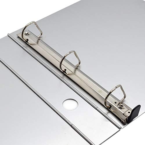 3-Ring Heavy-Duty Metal Binder - 2" Spine Width, by Bindertek - Image 3