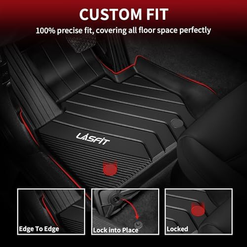 LASFIT Floor Mats for BMW 5 Series G30 2017-2023 - Image 3