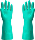 ThxToms Chemical Resistant Nitrile Gloves, Latex Rubber Free, 1 Pair, L by ThxToms