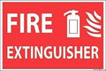 Indication warning sign Fire: Water Wall Art Outdoor Indoor 12x8 Inches New Aluminum Metal tin sign by Eletina