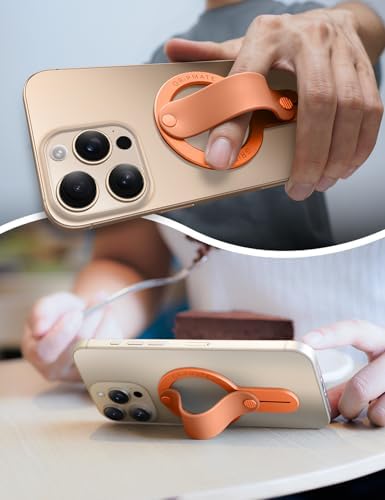 GripMate for MagSafe Phone Grip for iPhone, Slim Magnetic Phone Ring Holder - Image 6