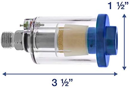 TCP Global Mini In-Line Air Filter (2 Pack) - Water & Oil Separator - Image 5