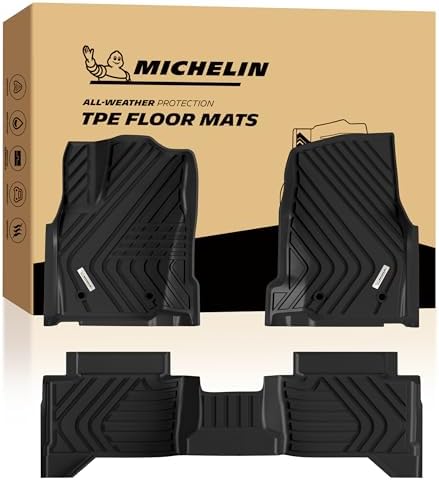 Michelin Vehicle Mats for 2024-2026 Toyota Tacoma Double Cab Auto Tran by Michelin
