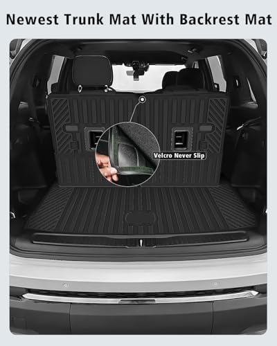 Floor Mats Custom for Jeep Grand Cherokee L 2021-2025 2026 Captain Chair - Image 5