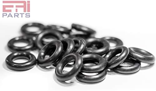 EAI AS568 O'Ring Seal #311 (Pack of 50) ID: 9/16" CS: 3/16" Buna-N 70A Durometer 9/16" x15/16 x3/16 Nitrile Rubber O Ring - Image 2
