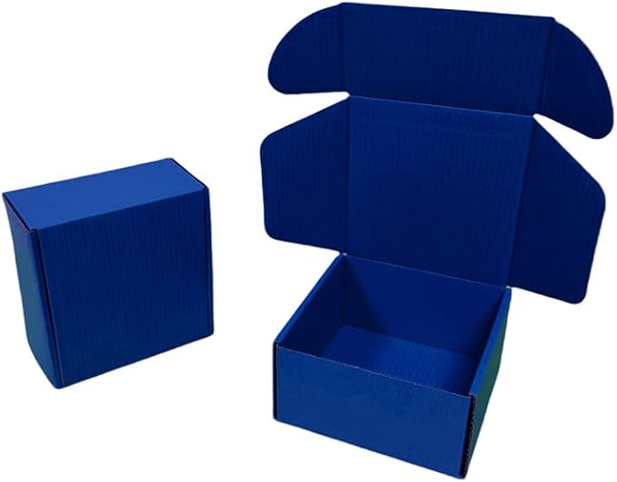 15 Pcs 6 x 6 x 3 inches Corrugated Cardboard Gift Boxes Recyclable Shipping - Image 6