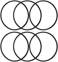 151120 Water Filter Housings O-Ring, Compatible with Pentek 151120 & Culligan OR-34 Water Filter Housings and American Plumber 152030 O-Rings - Plus Many More(6/Pack) by Unknown