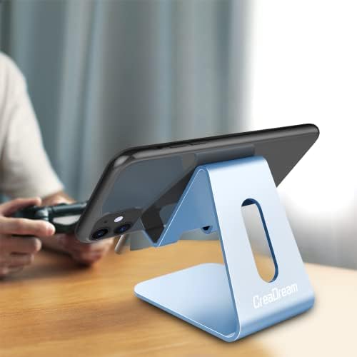 CreaDream Phone Stand Holder, Aluminum Phone Stand for Desk - Image 2