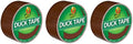 Duck Brand 1304965 Color Duct Tape, Brown, 1.88 Inches x 20 Yards Each Roll, 3 Rolls by DuckBrand