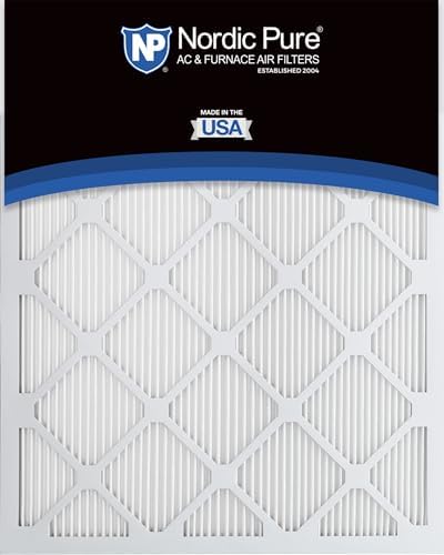 Nordic Pure 18x20x1 Tru Mini Pleat MERV 13 AC Furnace Air Filters 2 Pack - Image 5