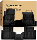 Michelin Vehicle Mats for 2022-2026 Ford Maverick Hybrid (3 Piece) by Michelin