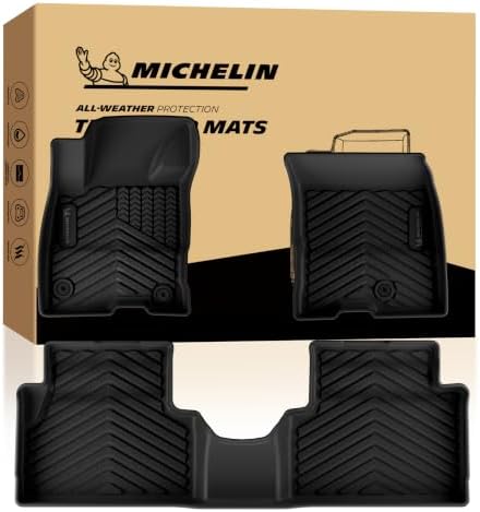 Michelin Vehicle Mats for 2022-2026 Ford Maverick Hybrid (3 Piece) by Michelin