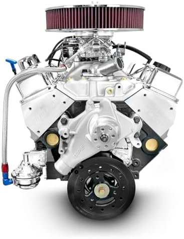 BluePrint Engines 350 Small Block Chevy Crate Engine, 390 HP, 410 lb-ft Torque, 350 Cubic Inch, Dyno-Tested - Image 2