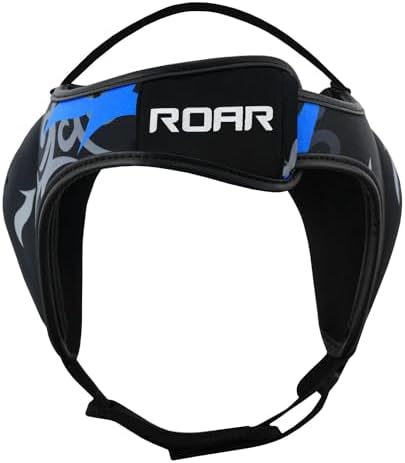 ROAR-INT Wrestling Headgear Men BJJ Ear Guard Protection MMA Grappling Cauliflower Helmet - Image 2