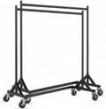 HOKEEPER Z Rack for Clothes Heavy Duty Clothing Rack Hold 500LBS Black by HOKEEPER