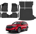 Floor Mats & Cargo Mat & Backrest Mat Custom for Forester Hybrid 2025 2026 by YonMeoo
