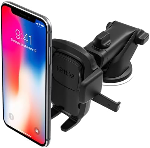 iOttie Easy One Touch Classic Dash & Windshield Smartphone Mount iPhone 18 by iOttie