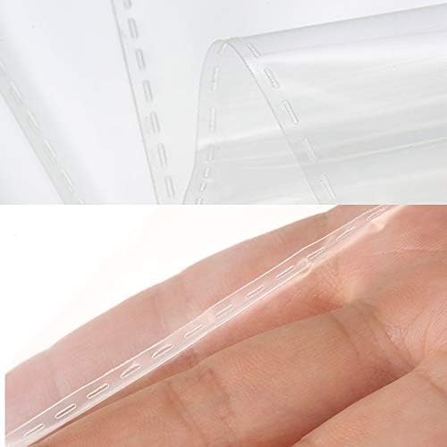 200 Pack 9" x 12" Thick Clear Resealable Cellophane Self Adhesive Seal Poly Bags Durable Plastic Cello Bag 1.6Mil Heavy Duty Packaging Book Prints Photos Gifts Self-Sealing OPP Bags - Image 4