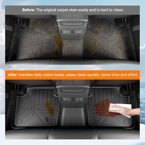 powoq Floor Mats Compatible with 2023-2026 Mazda CX-50 - Image 3