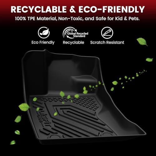 LASFIT Floor Mats for Subaru Outback 2026 - Image 6