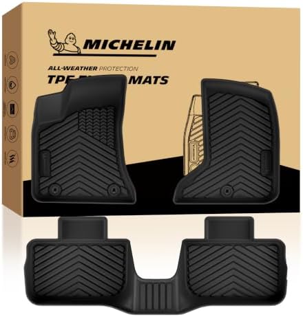 Michelin Vehicle Mats for 2011-2023 Dodge Charger/Chrysler 300 AWD(3 Piece) by Michelin