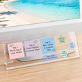 Monitor Memo Board Holder 14"x5", Office Organization Memo Holders for Computer Sticky Note Holder, Space-Saving Under Monitor, Movable & Reusable, Screen Saver for Office & Home Desktop Decor by Yncotte