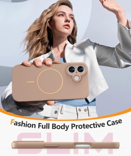 FNTCASE for iPhone 17 Case, Compatible with Magsafe, Glass Screen Protector - Image 7