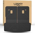 LASFIT Trunk Mat with Backrest Mat for GMC Acadia 2017-2023 by LASFIT