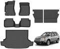 Floor Mats & Cargo Liner Backrest Mat for Subaru Forester 2009-2013 All Weather Liners Custom Fit Subaru Forester 2009-2013 Durable Accessories by Wailtnb