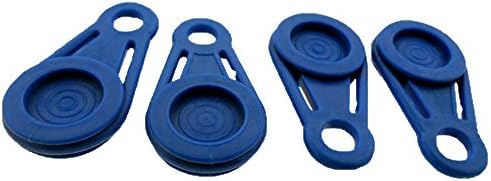 ToolUSA (4 Pack) Robust Tarp Clamps | Quick Grommet Replacement & Secure Tie-Down Solution | Works on Tarps & Fabrics | Sturdy & Reusable by SHIELDMASTER