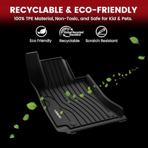 LASFIT Floor Mats for Mercedes Benz C Class 2022-2026 (Fit Sedan Only) - Image 6
