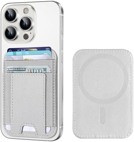 Upgraded for Magsafe Wallet, 7 Card Holder, RFID Blocking, Strongest Magnet by ExtreLife
