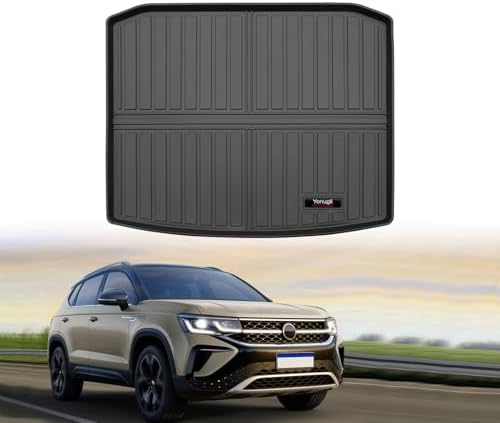 for 2021-2025 2026 VW Taos Cargo Mats Trunk Liner All Weather TPE Protection Mat Accessories (for 2021-2026 VW Taos) - Image 3