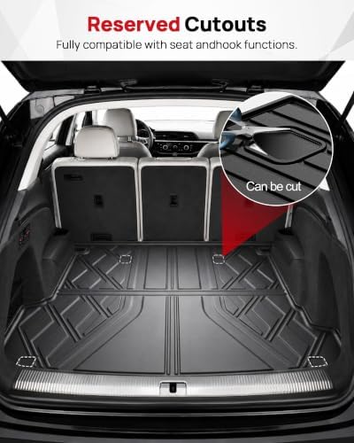 Original Cargo Liner Fit for 2017-2026 Audi Q7/SQ7 - Image 4