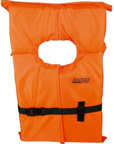 Seachoice Life Vest, Type II by Seachoice
