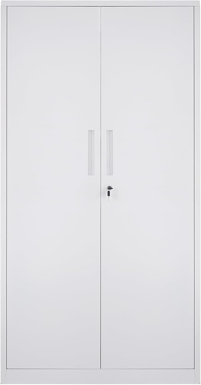 VEVOR Metal Storage Cabinet, Steel Locking Storage Cabinet - Image 11
