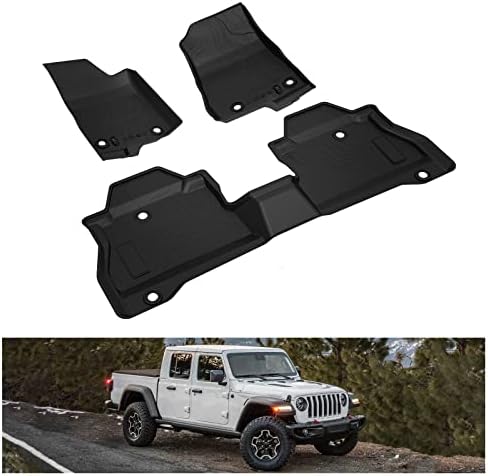 Kiwi Master Floor Mats for 2020-2026 Jeep Gladiator by KIWIMASTER